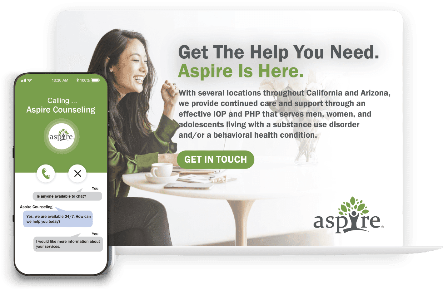 Aspire Program Sessions