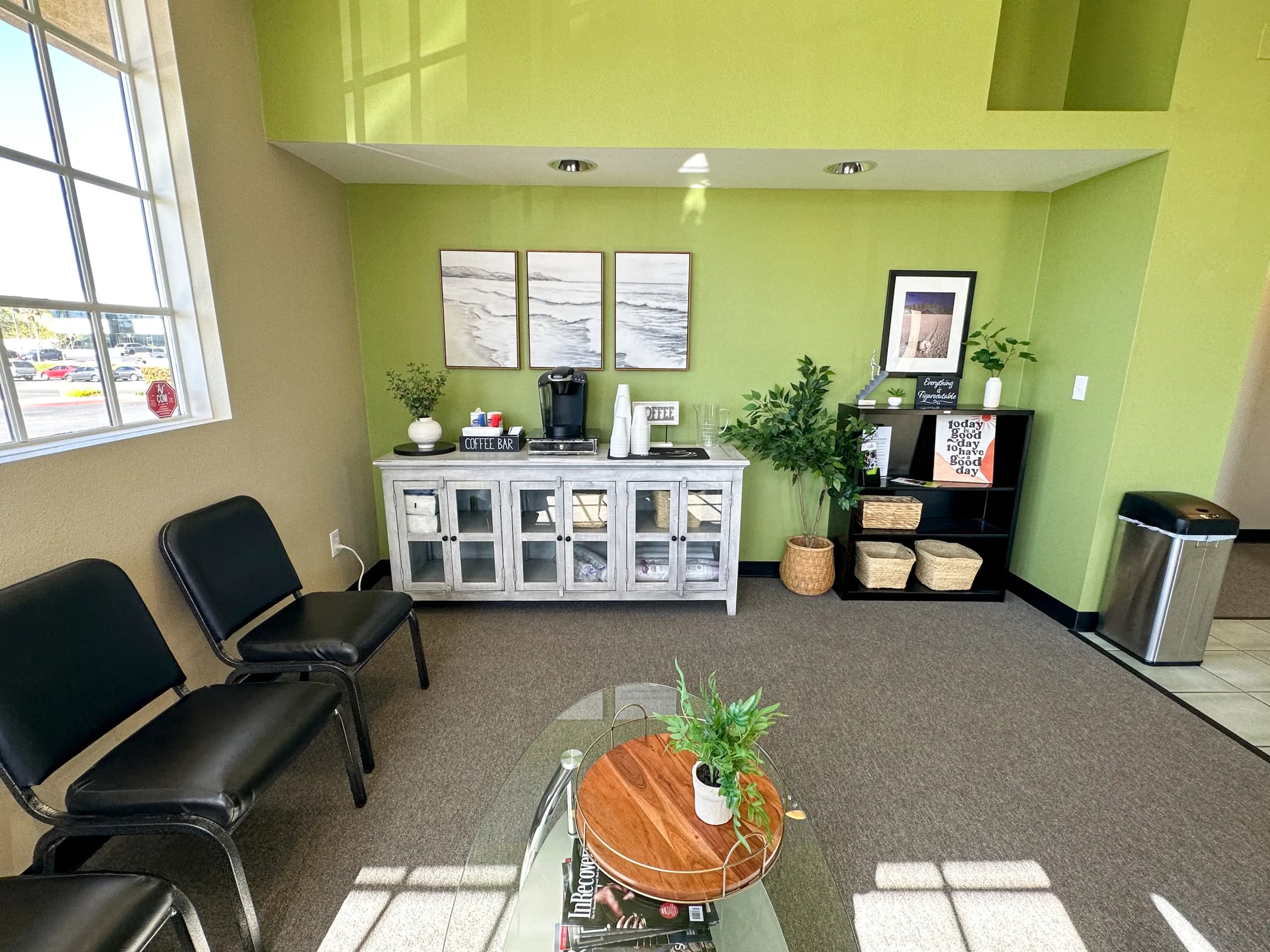 Aspire Counseling Services office interior