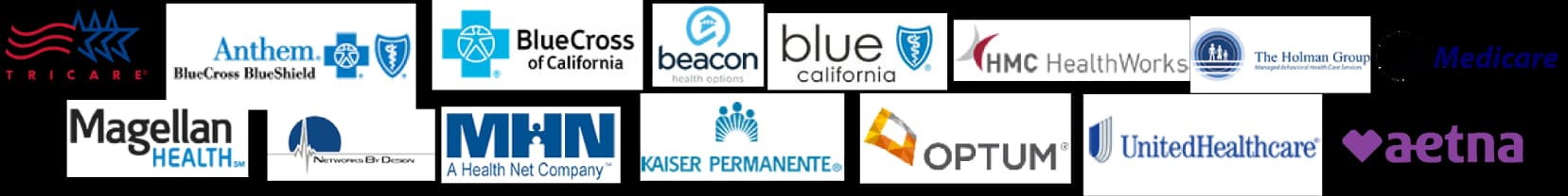 We accept most insurance plans