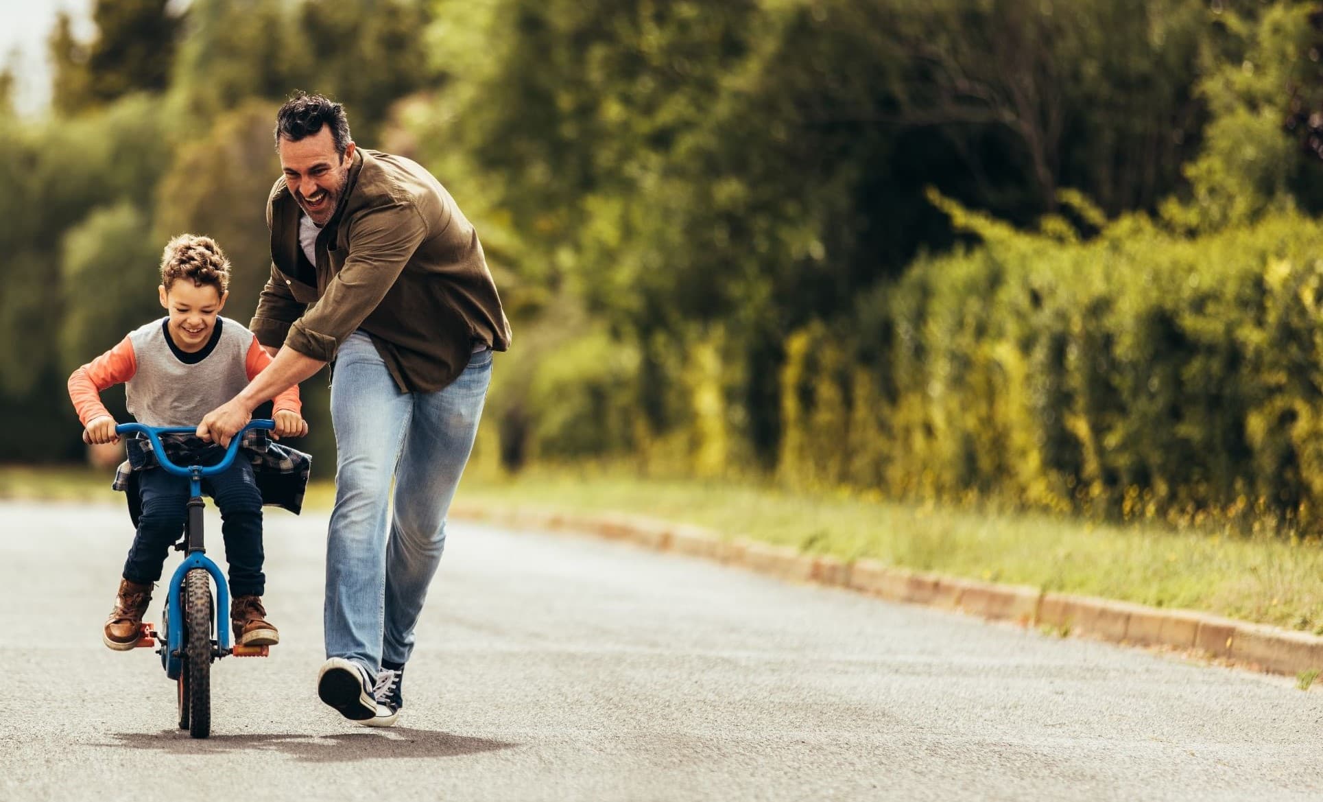 Family support and recovery outdoors
