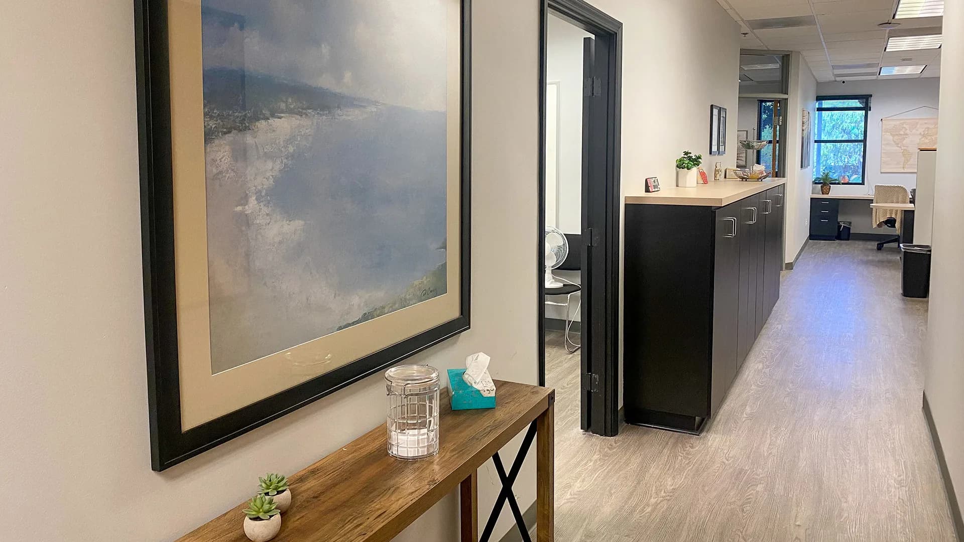 Simi Valley office counseling room