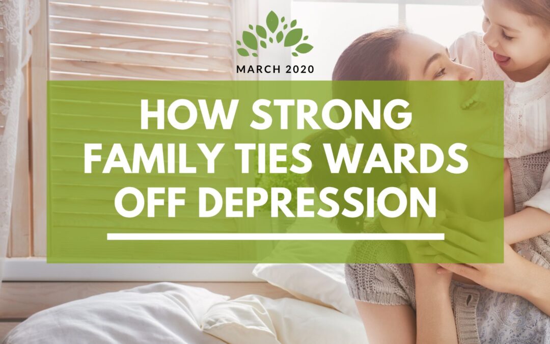 How Strong Family Ties Wards Off Depression