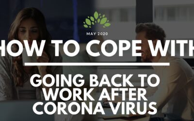 How to Cope with Returning to Work After Coronavirus