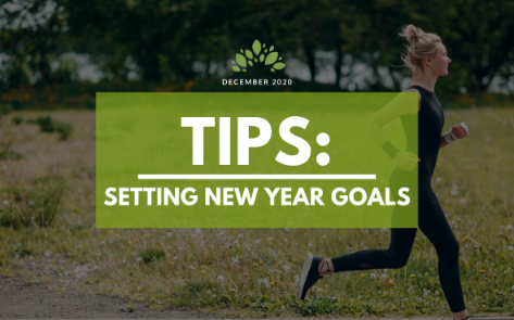 Tips: Setting New Year’s Goals