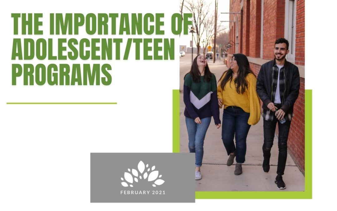 The Importance of Adolescent/Teen Programs