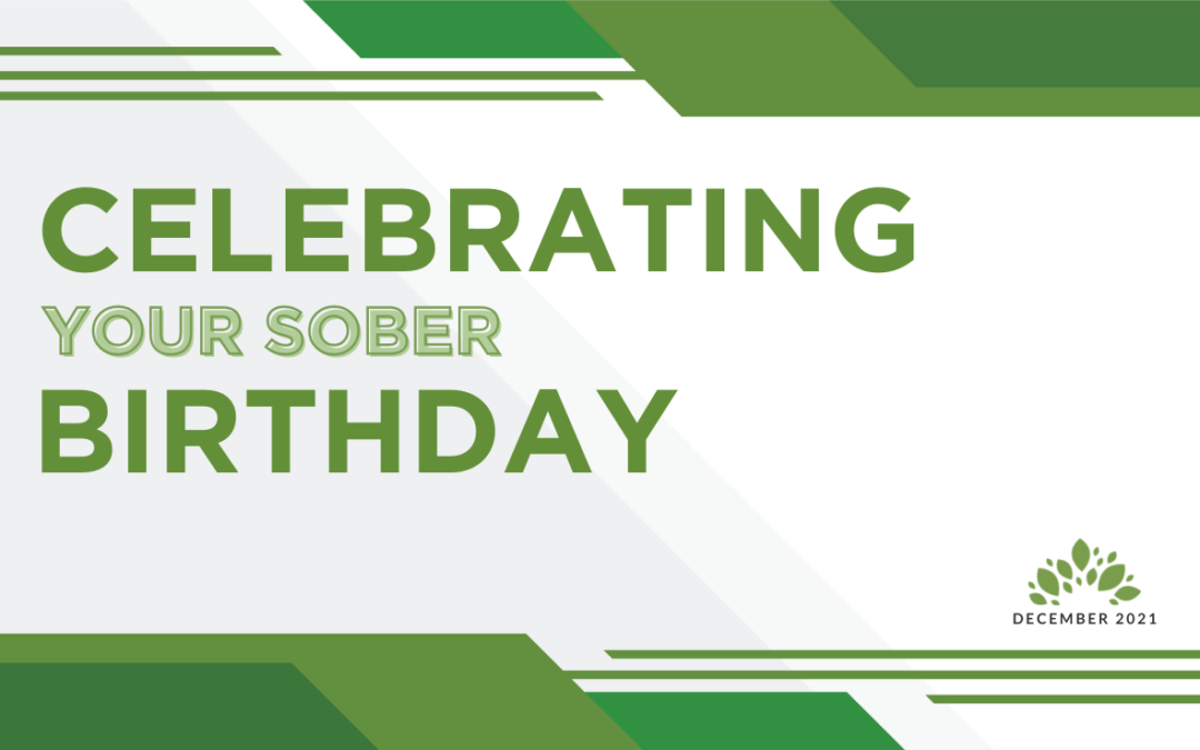 Celebrating Your Sober Birthday