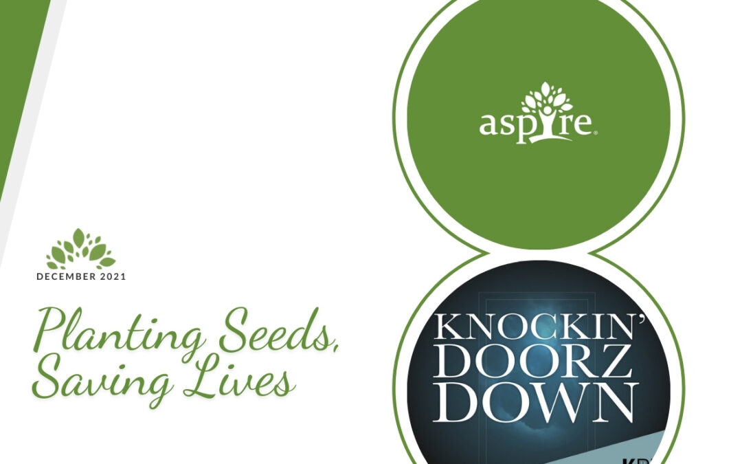 Jerome Piper of Aspire Counseling Services appears on the “Knockin’ Doorz Down” Podcast hosted by KDD Media Company