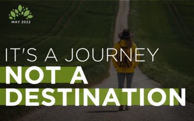 It’s A Journey Not A Destination