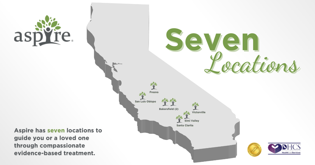 Aspire Counseling California 7 Locations