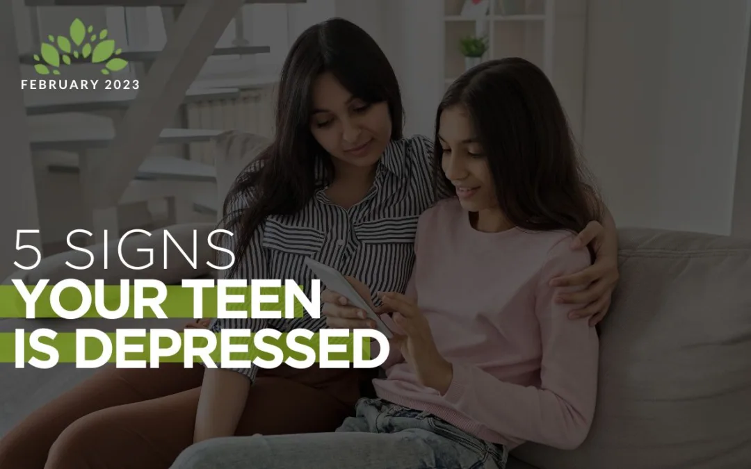 5 Signs Your Teen Is Depressed