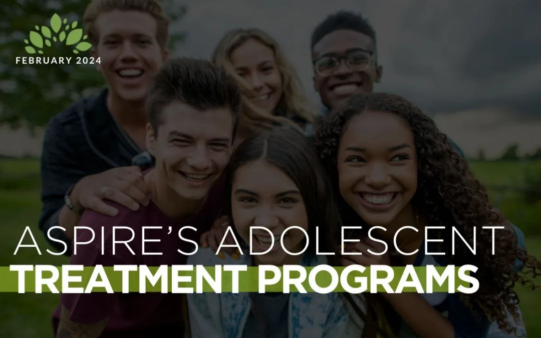 Aspire Counseling’s Adolescent Treatment Programs