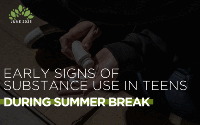 Early Signs of Substance Use in Teens During Summer Break
