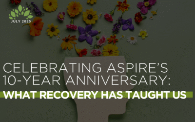 Celebrating Aspire’s 10-Year Anniversary: What Recovery Has Taught Us