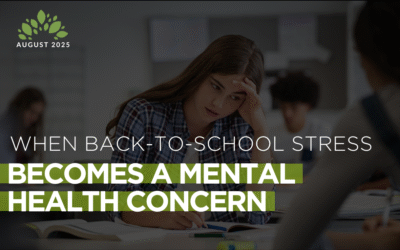 Back to School Stress: How to Support Teen Mental Health This Fall