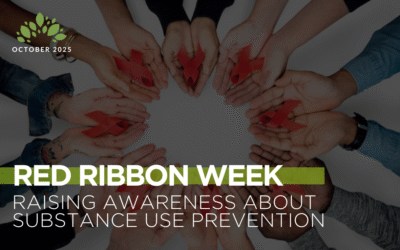 Red Ribbon Week: Raising Awareness About Substance Use Prevention