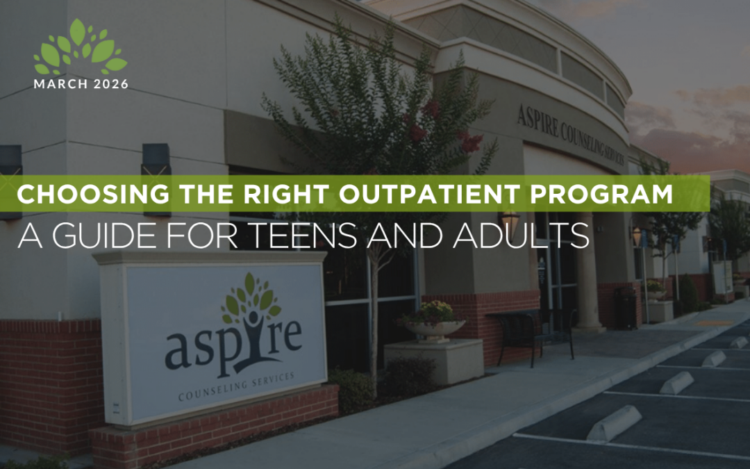 Teen and adult in outpatient counseling program in California